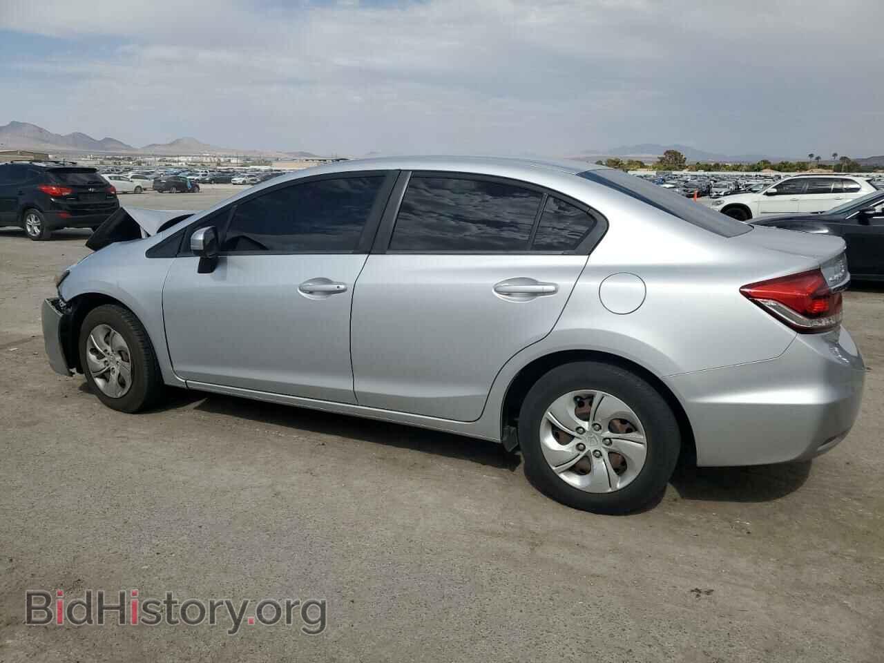2015 HONDA CIVIC - VIN: 2HGFB2E52FH519786 - Фото 2