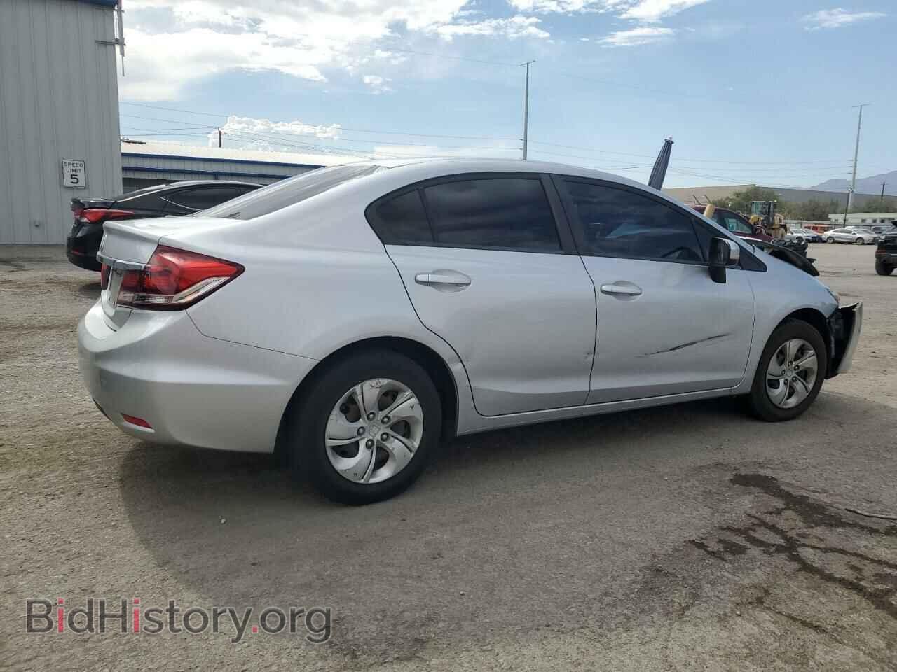 2015 HONDA CIVIC - VIN: 2HGFB2E52FH519786 - Фото 3