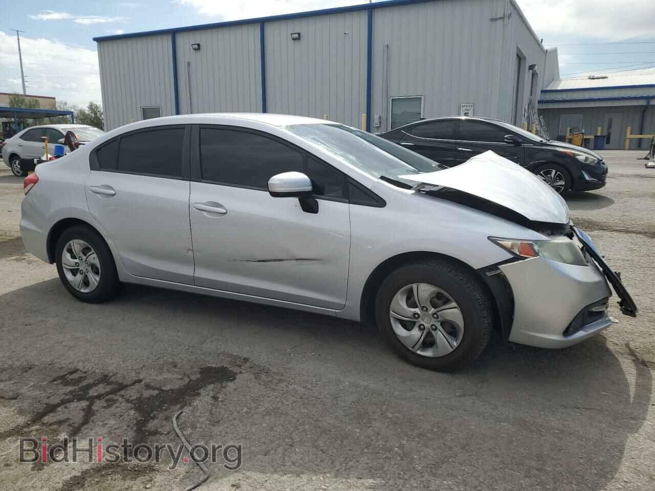 2015 HONDA CIVIC - VIN: 2HGFB2E52FH519786 - Фото 4