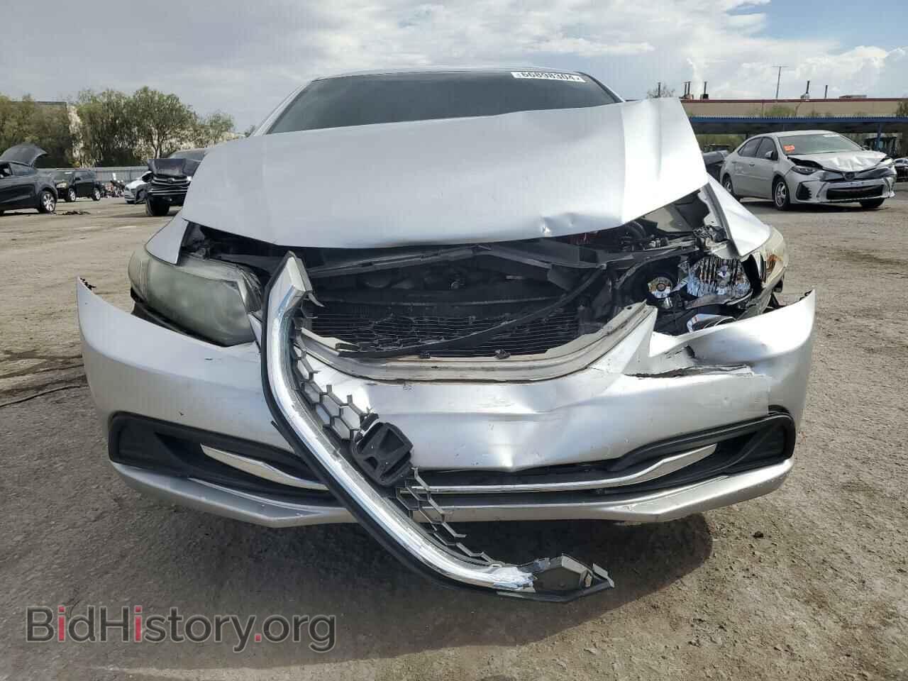 2015 HONDA CIVIC - VIN: 2HGFB2E52FH519786 - Фото 5