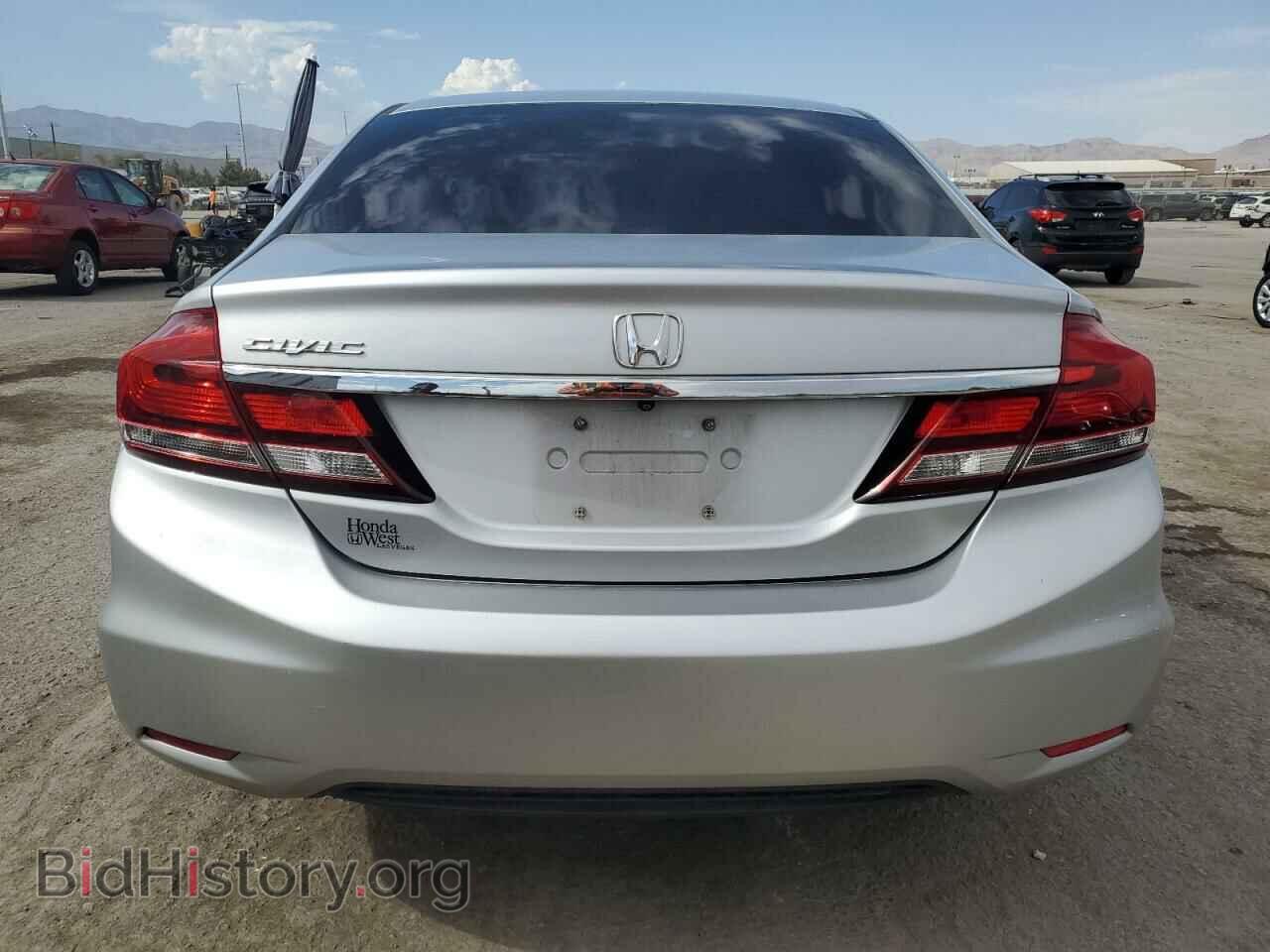 2015 HONDA CIVIC - VIN: 2HGFB2E52FH519786 - Фото 6