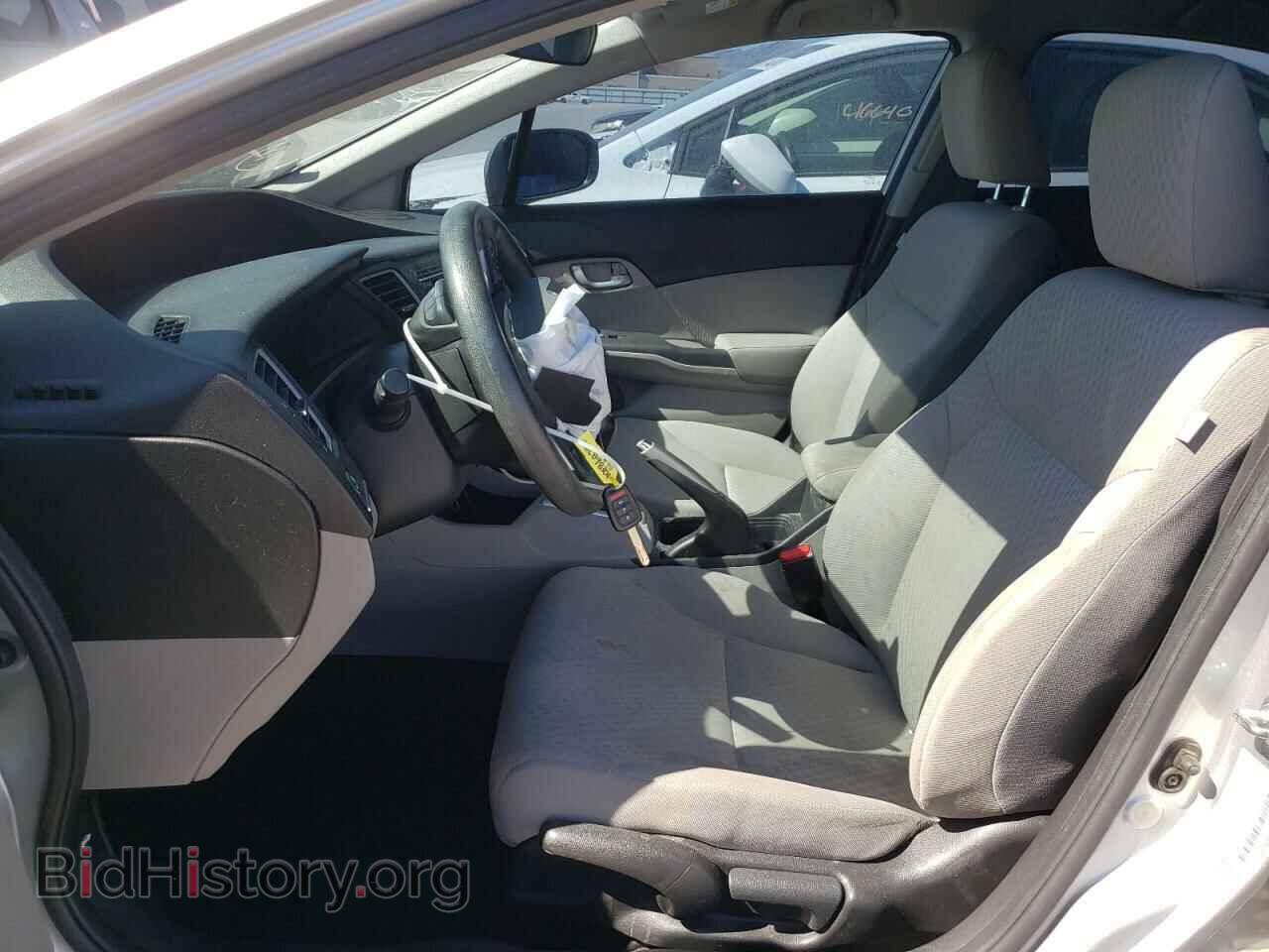 2015 HONDA CIVIC - VIN: 2HGFB2E52FH519786 - Фото 7