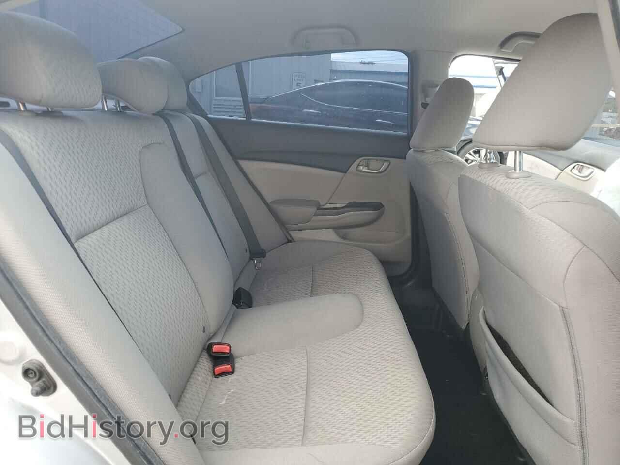 2015 HONDA CIVIC - VIN: 2HGFB2E52FH519786 - Фото 10