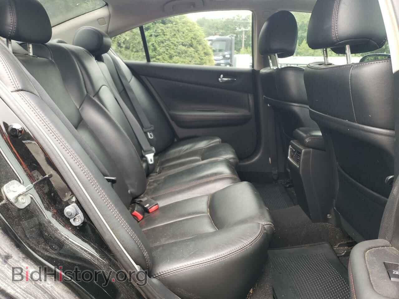 2011 NISSAN MAXIMA - VIN: 1N4AA5AP9BC865325 - Фото 10