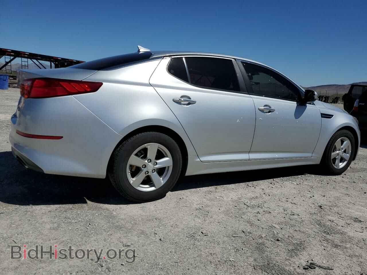2015 KIA OPTIMA - VIN: 5XXGM4A77FG496573 - Фото 3