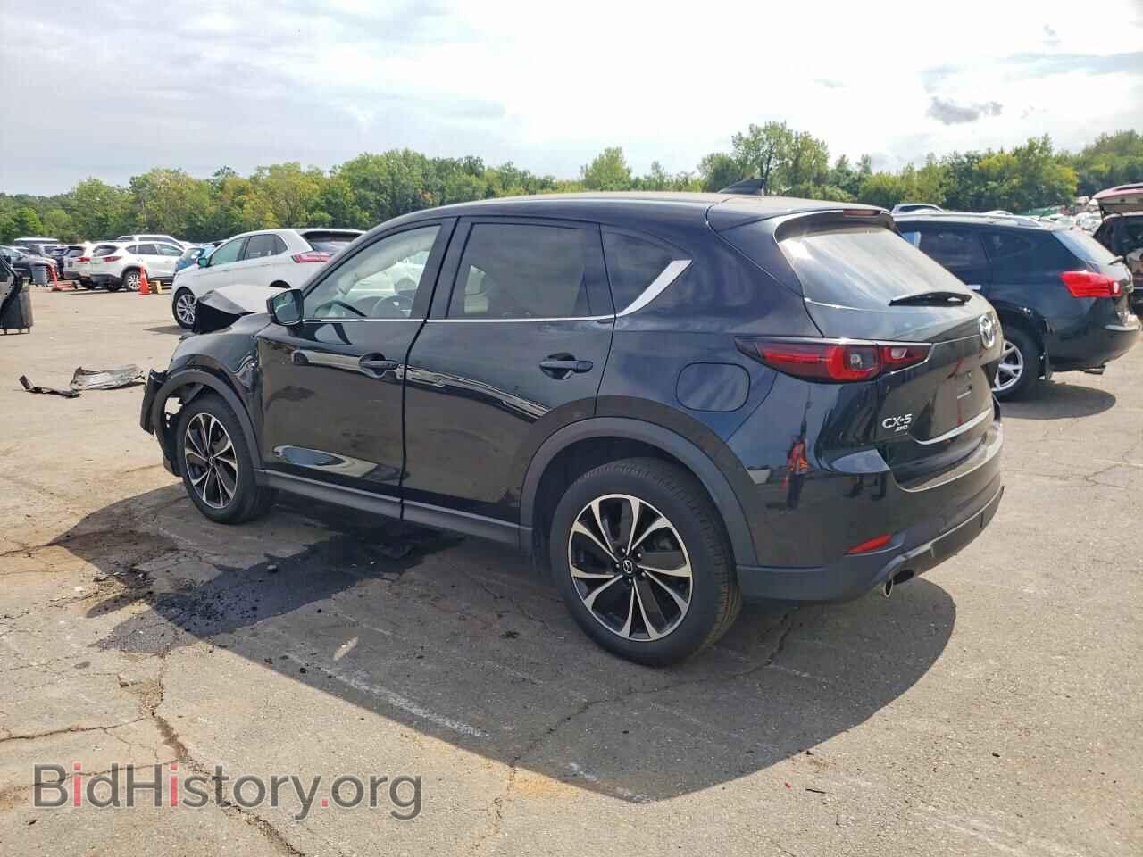 2022 MAZDA CX-5 - VIN: JM3KFBDM0N0613217 - Фото 2