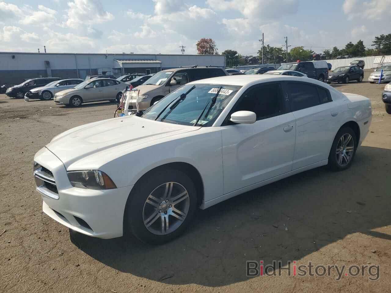Photo 2C3CDXHG1EH206026 - DODGE CHARGER 2014