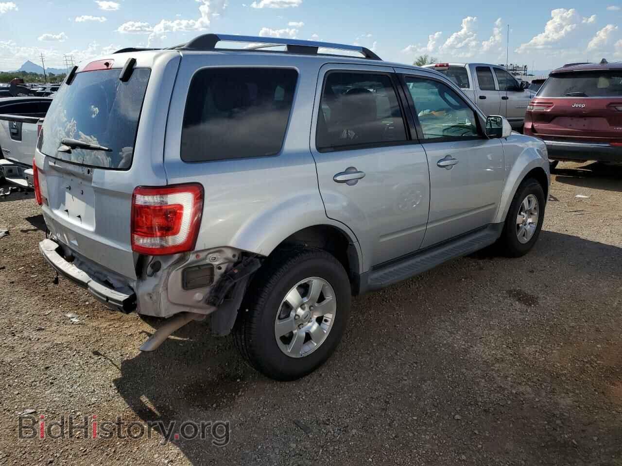 2012 FORD ESCAPE - VIN: 1FMCU0E70CKC45165 - Фото 3