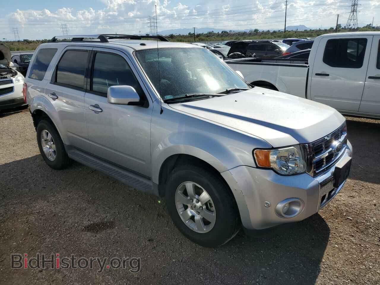 2012 FORD ESCAPE - VIN: 1FMCU0E70CKC45165 - Фото 4