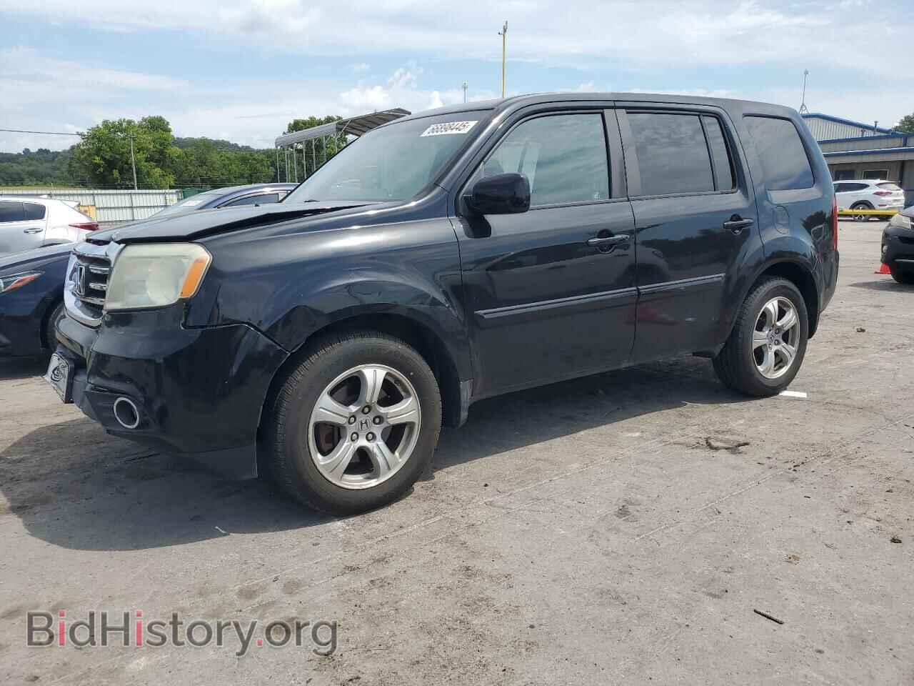 Фотография 5FNYF4H69CB012221 - HONDA PILOT 2012