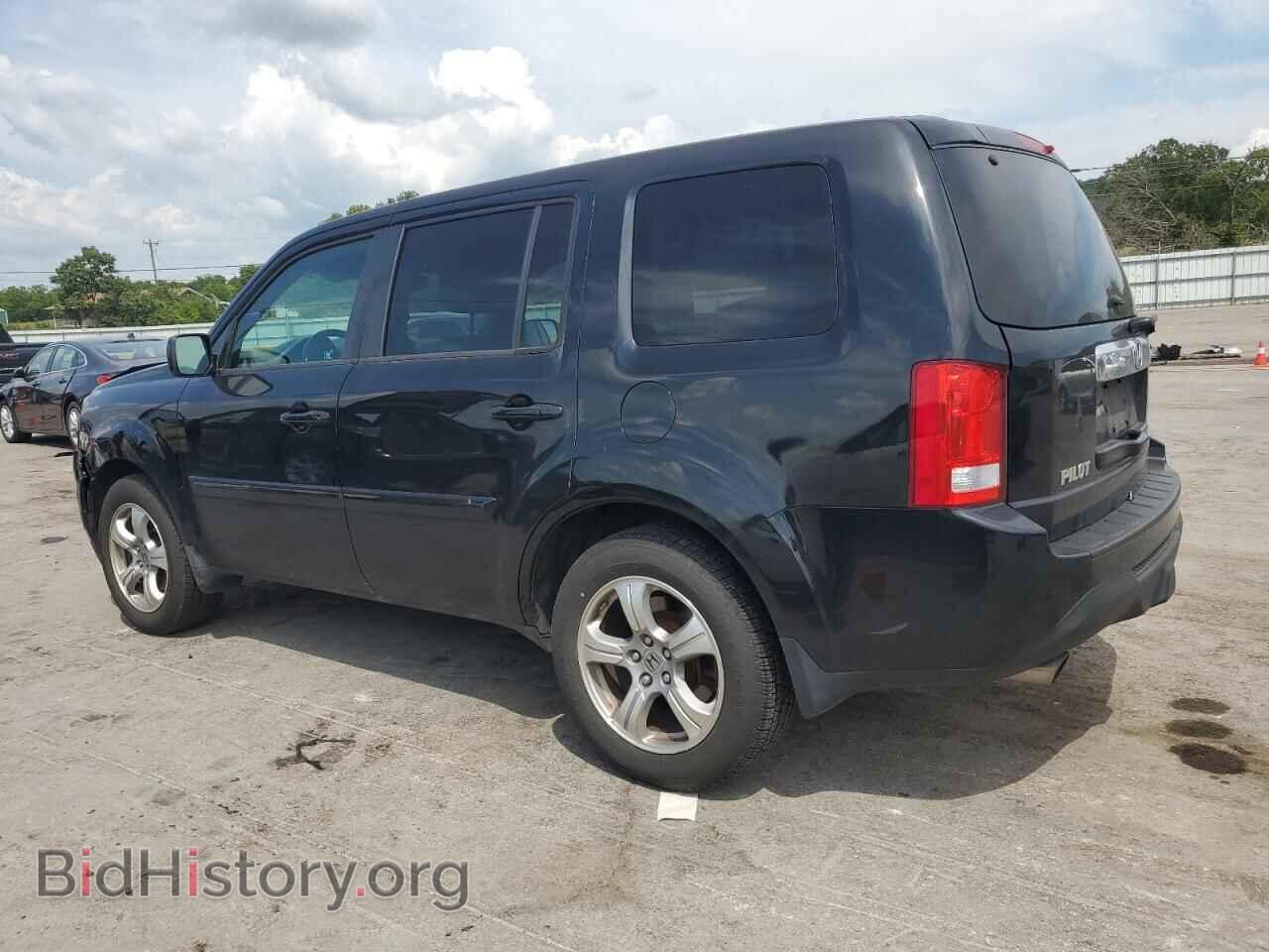 2012 HONDA PILOT - VIN: 5FNYF4H69CB012221 - Фото 2