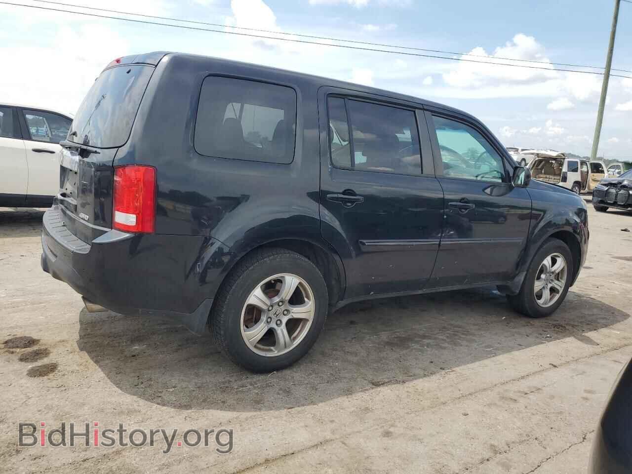 2012 HONDA PILOT - VIN: 5FNYF4H69CB012221 - Фото 3