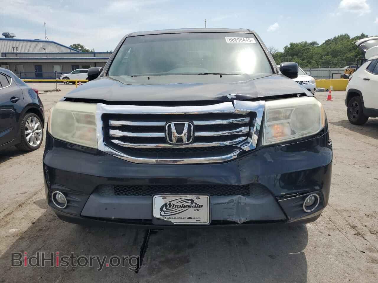 2012 HONDA PILOT - VIN: 5FNYF4H69CB012221 - Фото 5