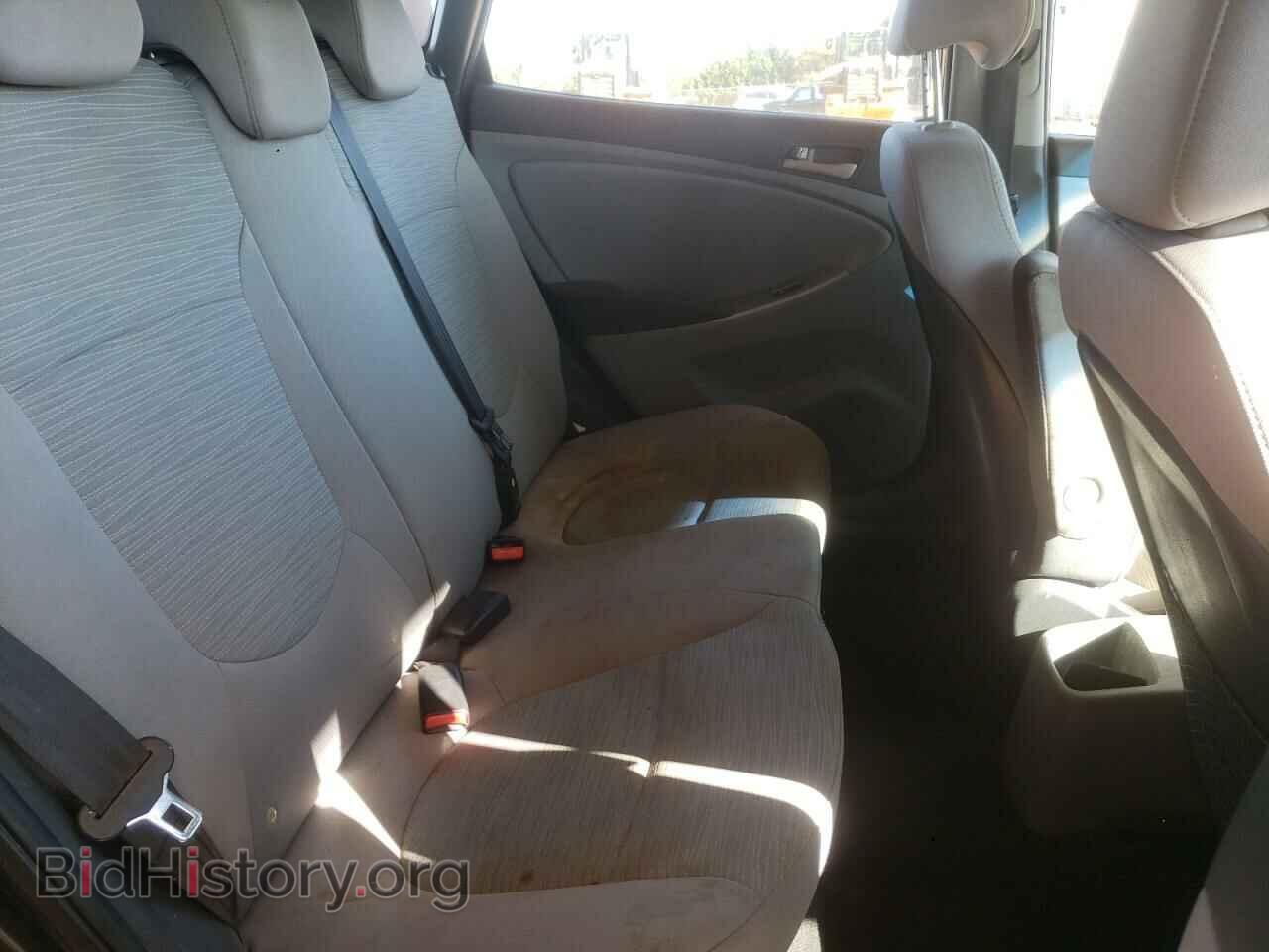 2016 HYUNDAI ACCENT - VIN: KMHCT5AE7GU246408 - Фото 6