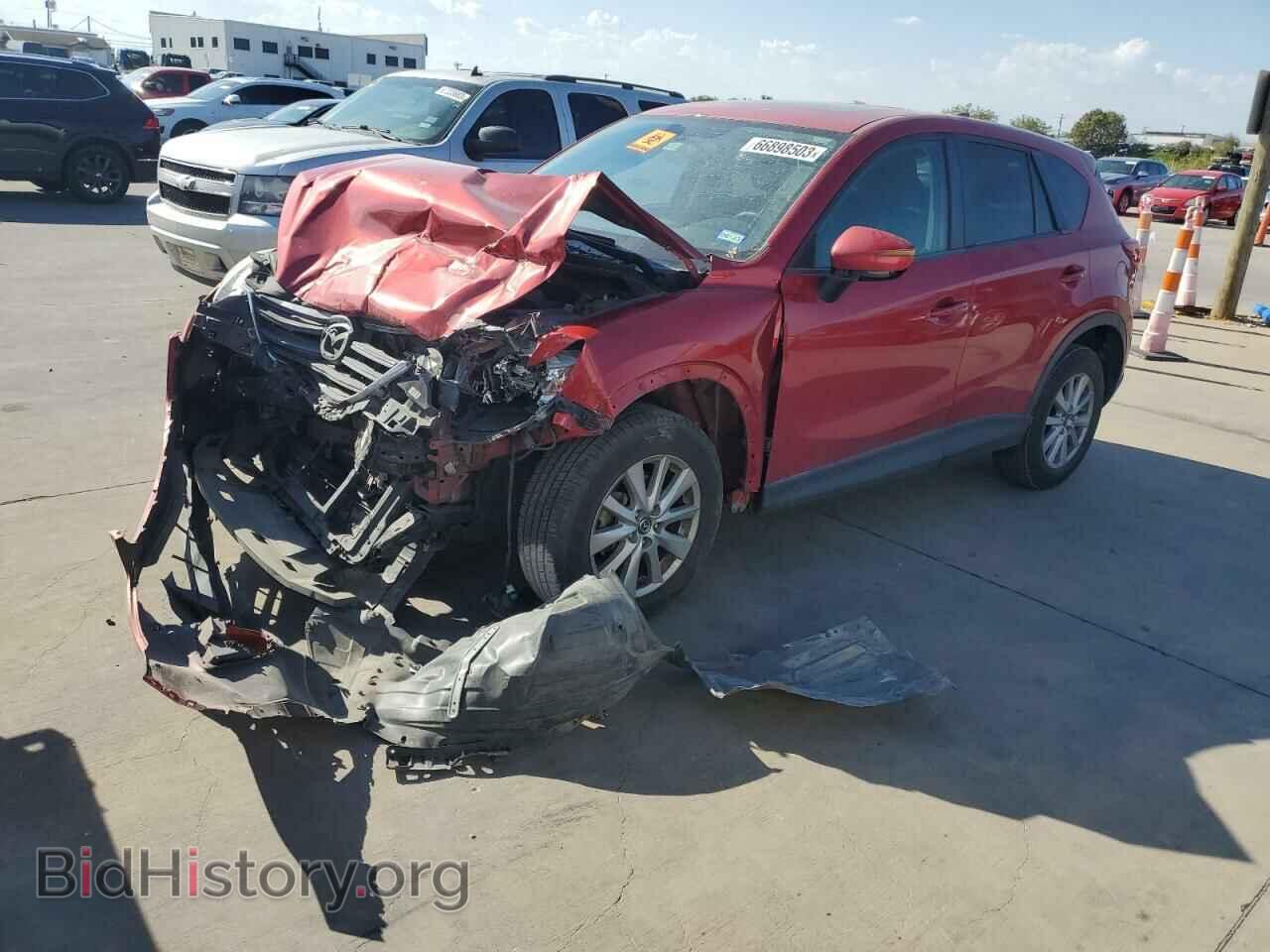 Фотография JM3KE2CY8G0879062 - MAZDA CX-5 2016