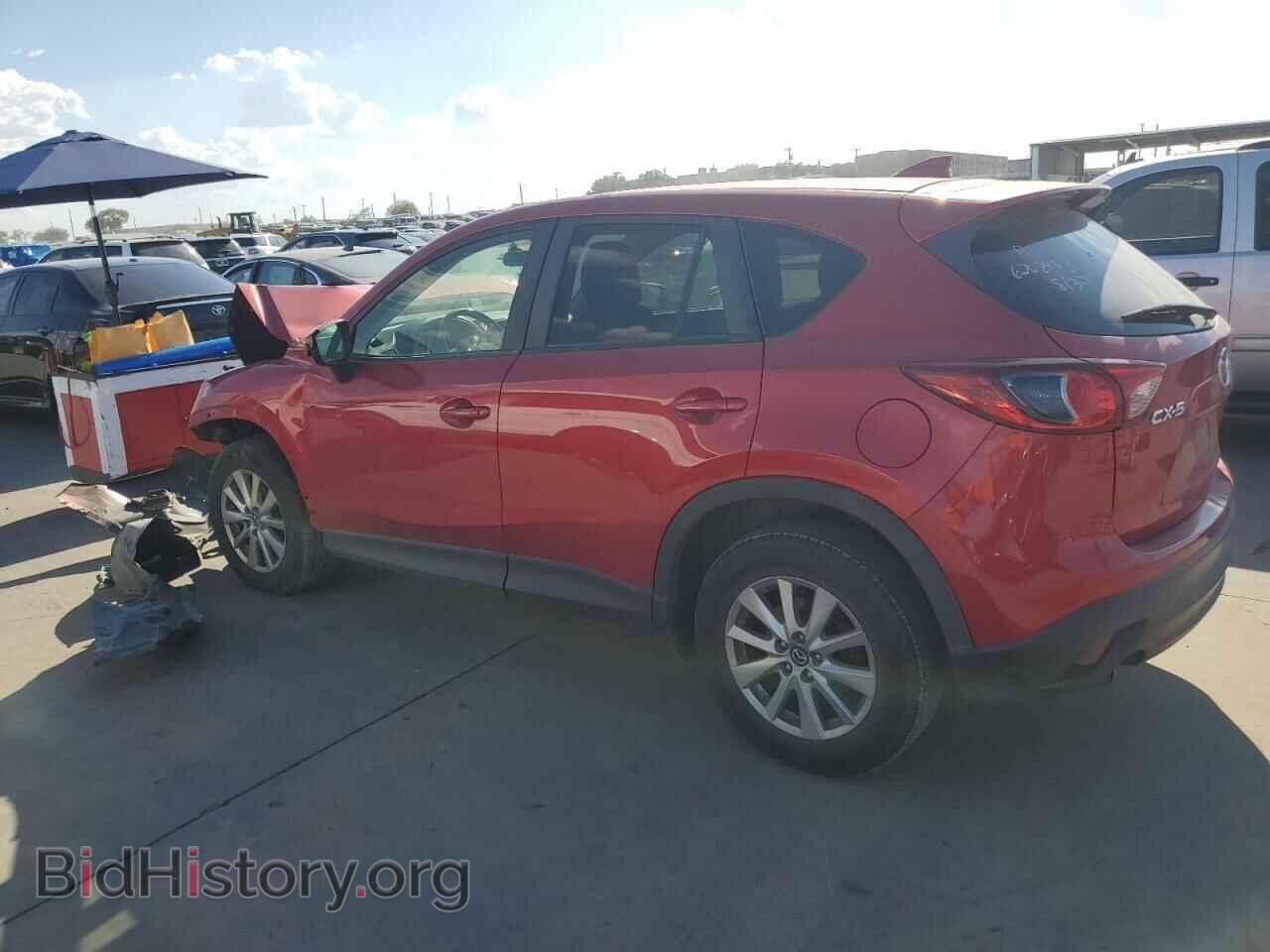 2016 MAZDA CX-5 - VIN: JM3KE2CY8G0879062 - Фото 2