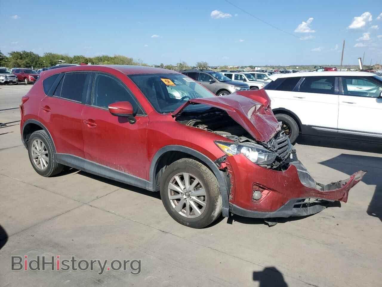 2016 MAZDA CX-5 - VIN: JM3KE2CY8G0879062 - Фото 4
