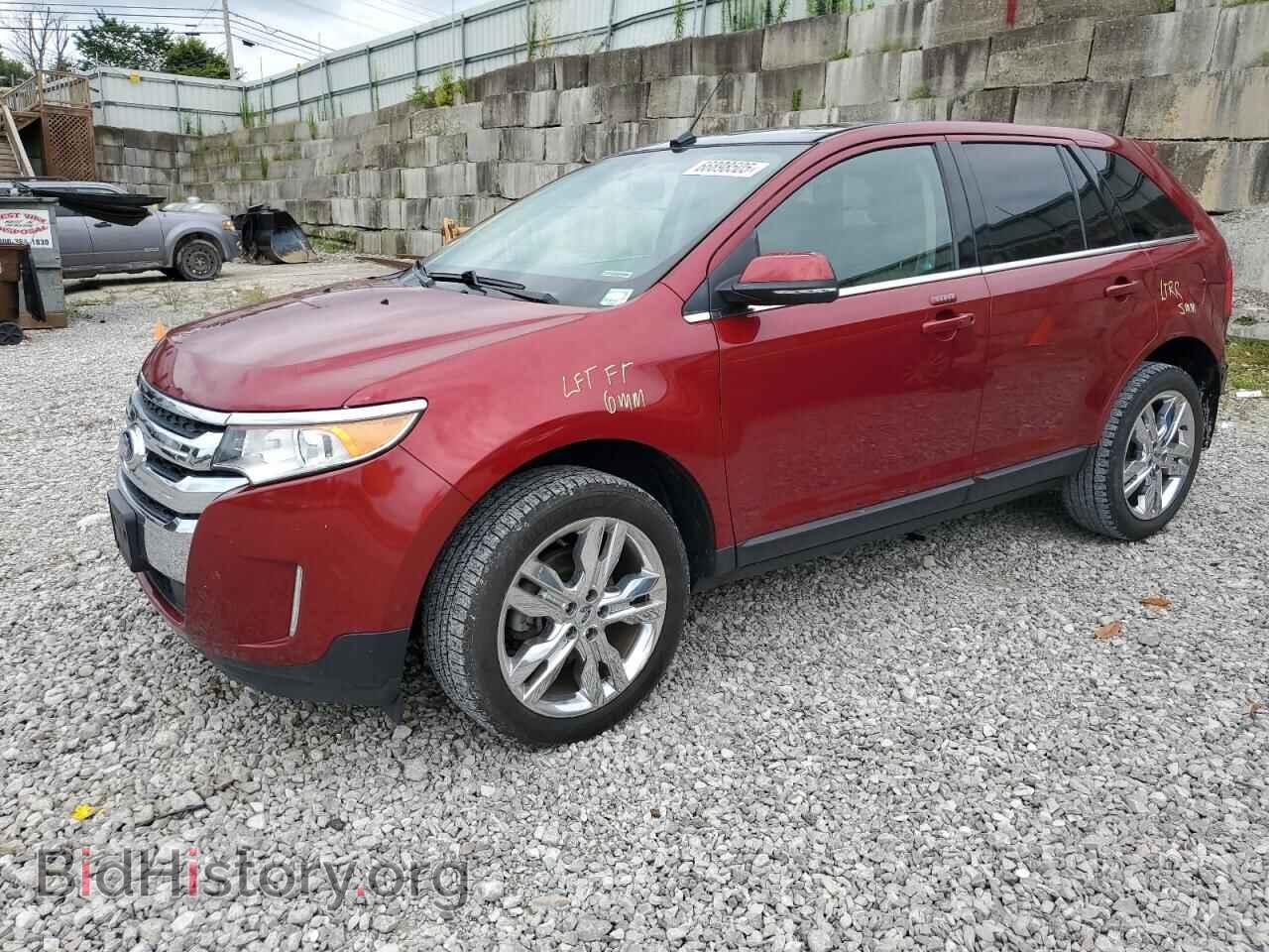 Photo 2FMDK3KC6EBA89563 - FORD EDGE 2014