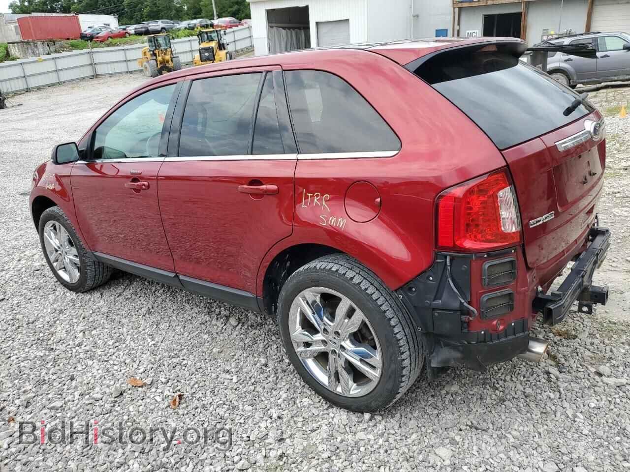 2014 FORD EDGE - VIN: 2FMDK3KC6EBA89563 - Фото 2