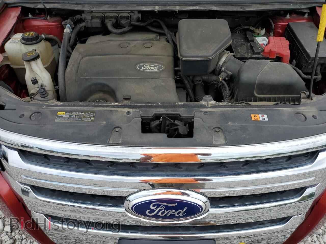 2014 FORD EDGE - VIN: 2FMDK3KC6EBA89563 - Фото 12