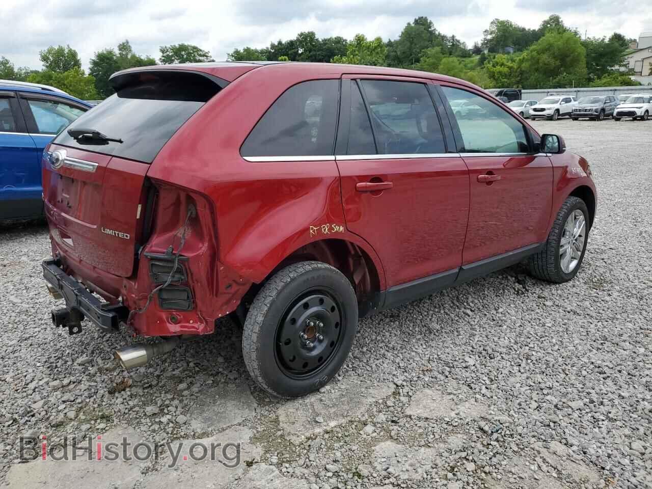 2014 FORD EDGE - VIN: 2FMDK3KC6EBA89563 - Фото 3