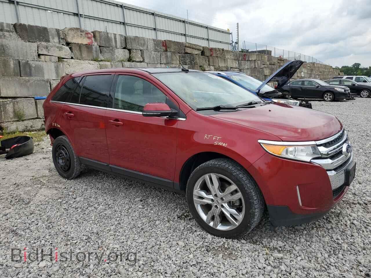 2014 FORD EDGE - VIN: 2FMDK3KC6EBA89563 - Фото 4