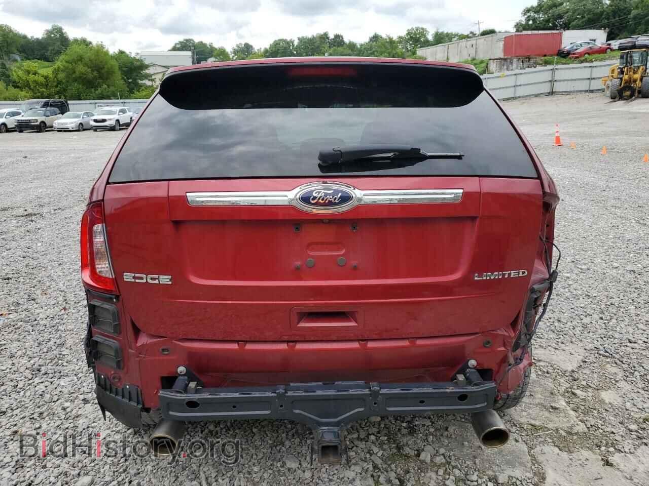 2014 FORD EDGE - VIN: 2FMDK3KC6EBA89563 - Фото 6
