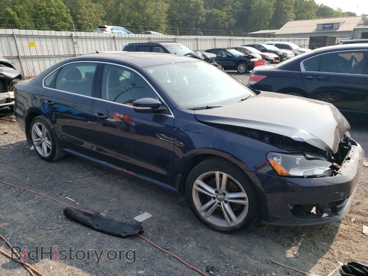 2015 VOLKSWAGEN PASSAT - VIN: 1VWBV7A35FC066687 - Фото 4
