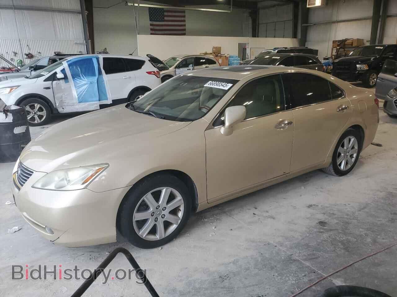 Фотография JTHBJ46G972014476 - LEXUS ES350 2007