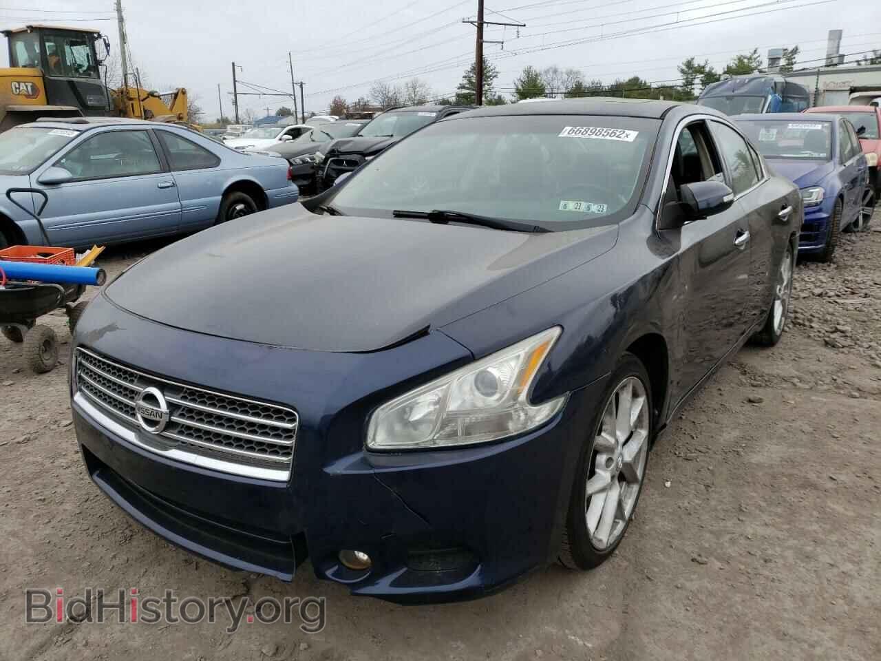 2010 NISSAN MAXIMA - VIN: 1N4AA5AP3AC865612 - Фото 2