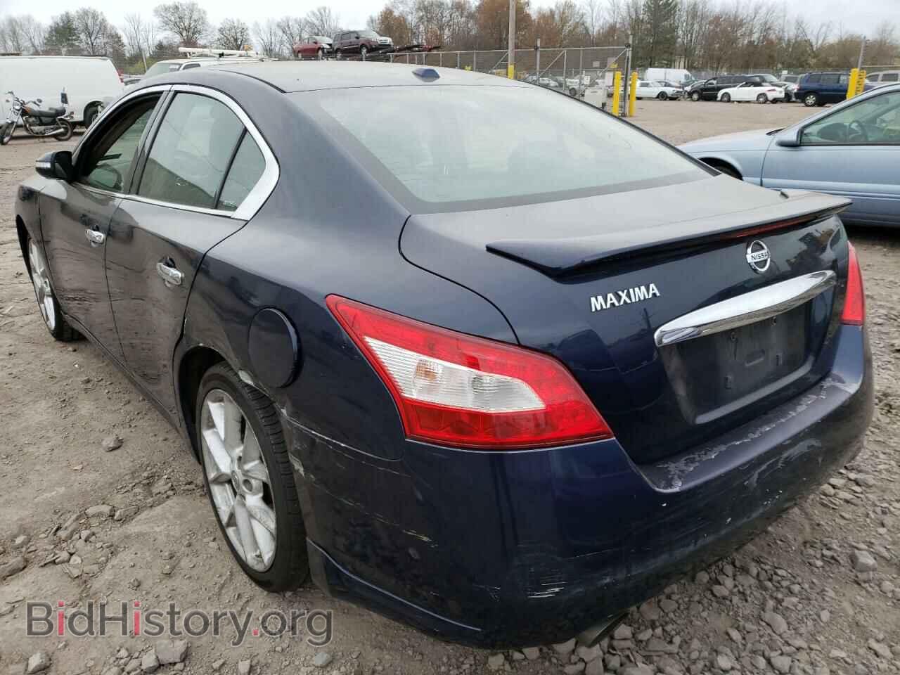 2010 NISSAN MAXIMA - VIN: 1N4AA5AP3AC865612 - Фото 3
