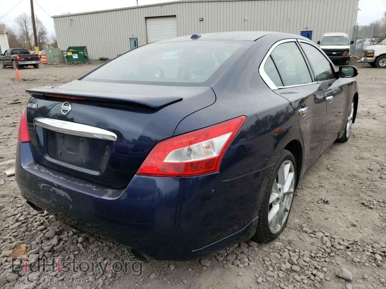 2010 NISSAN MAXIMA - VIN: 1N4AA5AP3AC865612 - Фото 4