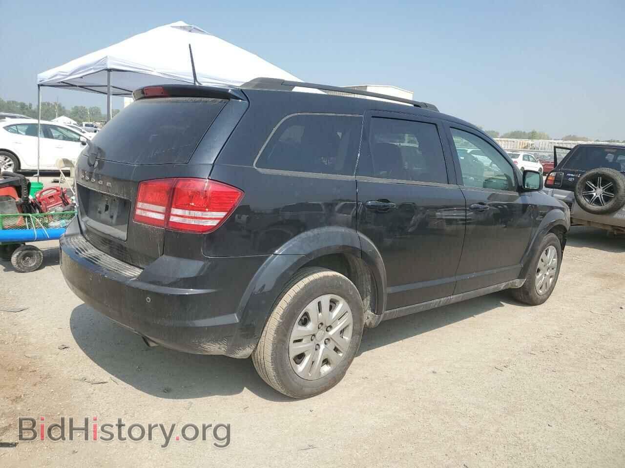 2020 DODGE JOURNEY - VIN: 3C4PDCAB4LT181728 - Фото 3