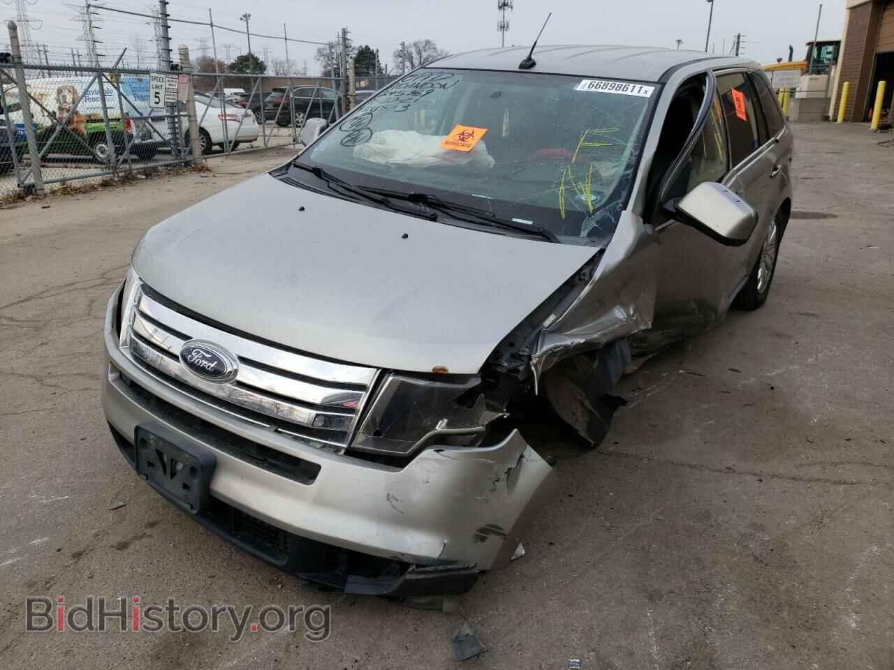2008 FORD EDGE - VIN: 2FMDK49C28BA35113 - Фото 2