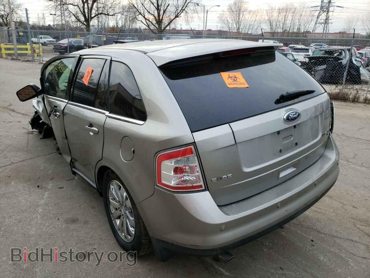 2008 FORD EDGE - VIN: 2FMDK49C28BA35113 - Фото 3