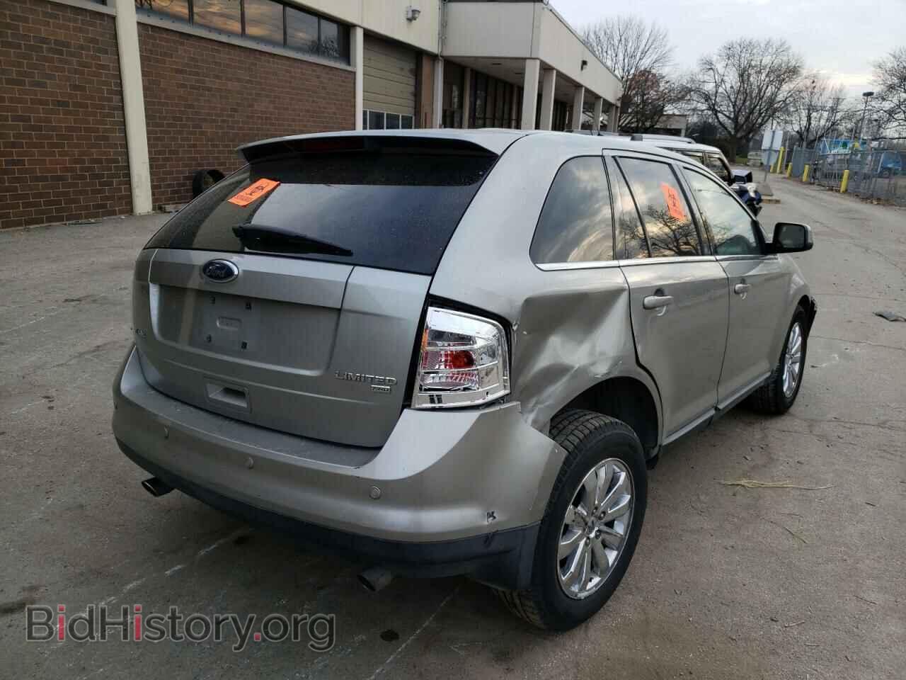 2008 FORD EDGE - VIN: 2FMDK49C28BA35113 - Фото 4