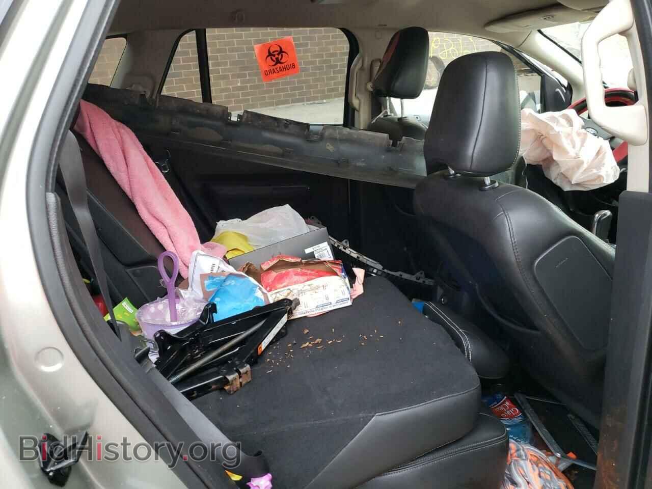 2008 FORD EDGE - VIN: 2FMDK49C28BA35113 - Фото 6
