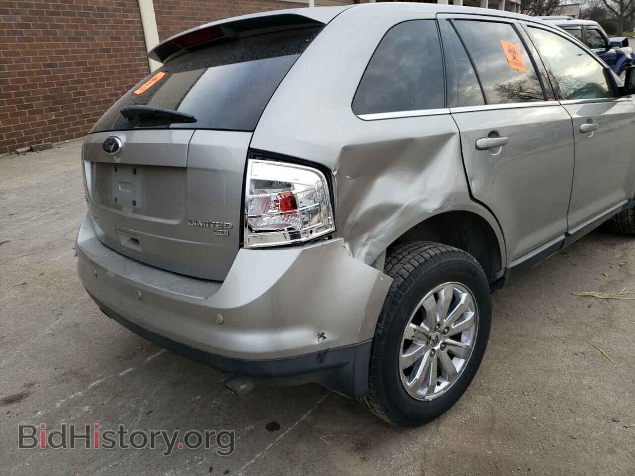 2008 FORD EDGE - VIN: 2FMDK49C28BA35113 - Фото 10