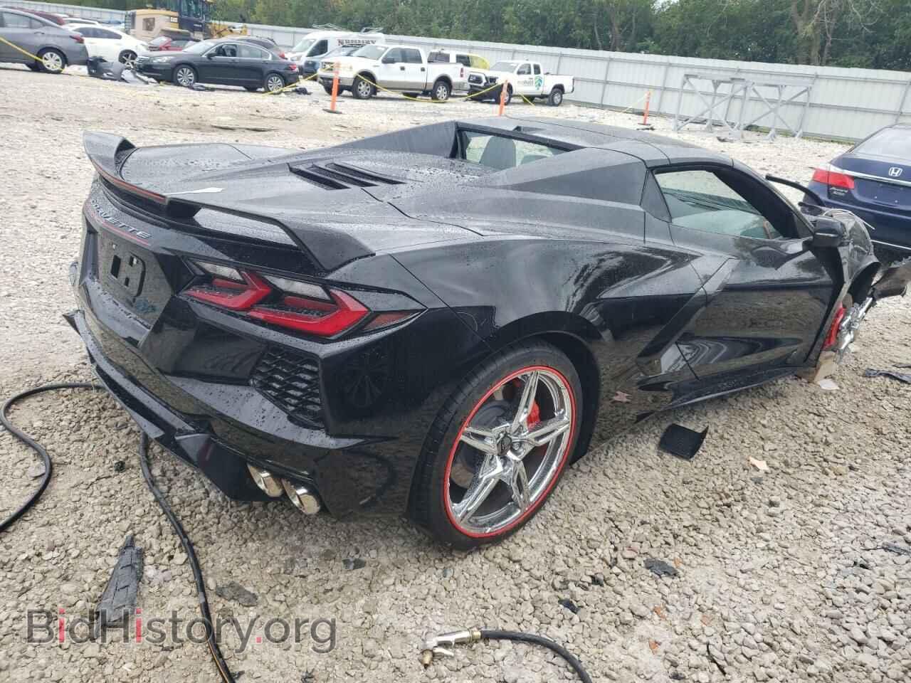 2021 CHEVROLET CORVETTE - VIN: 1G1YB3D41M5124615 - Фото 3
