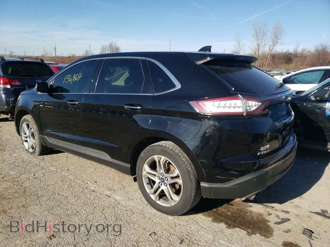 2016 FORD EDGE - VIN: 2FMPK4K93GBB12680 - Фото 3
