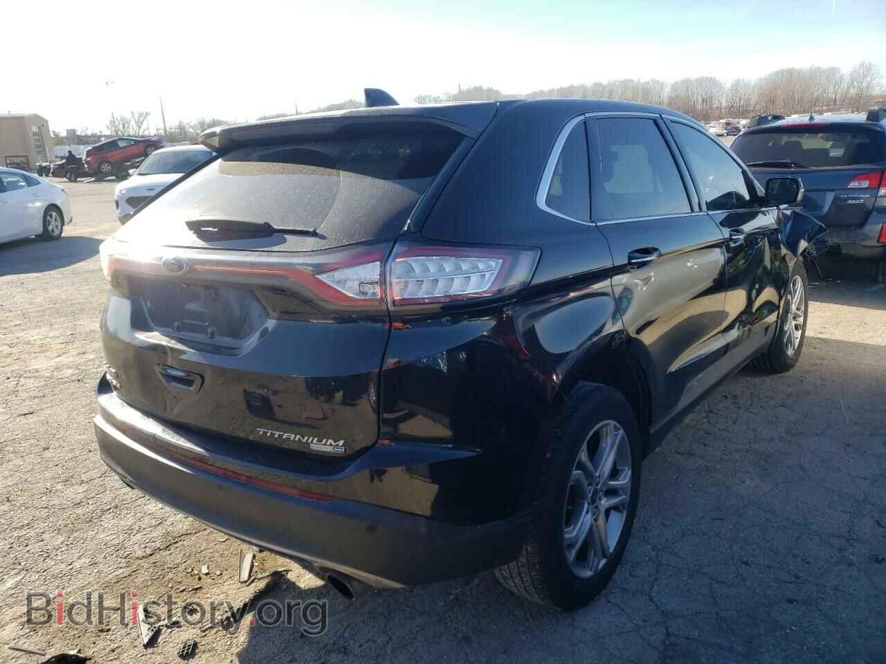 2016 FORD EDGE - VIN: 2FMPK4K93GBB12680 - Фото 4