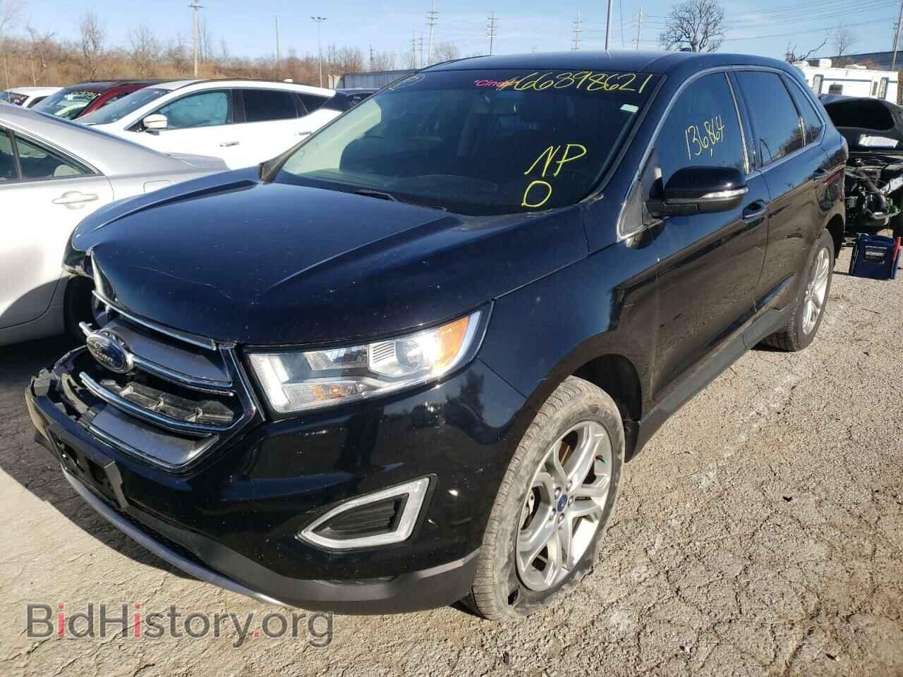 2016 FORD EDGE - VIN: 2FMPK4K93GBB12680 - Фото 5