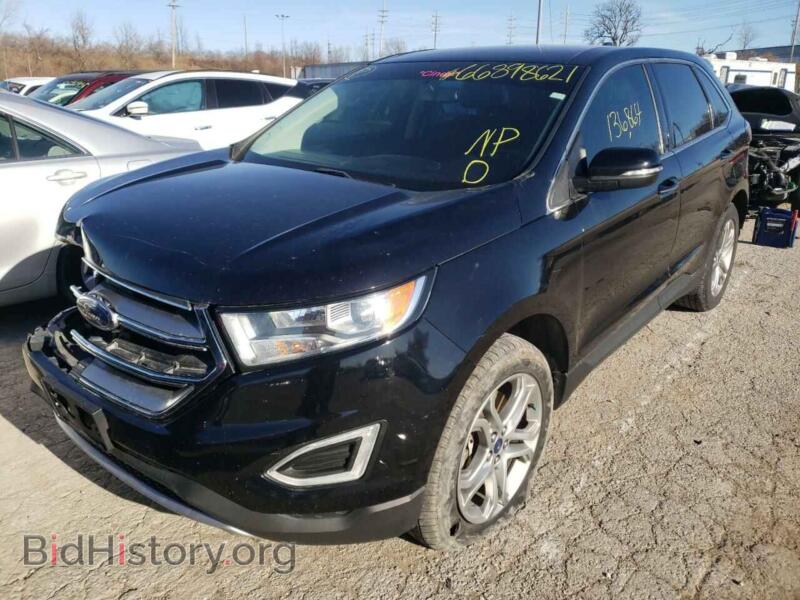 2016 Ford EDGE (VIN 2FMPK4K93GBB12680) — фото 5 из 10