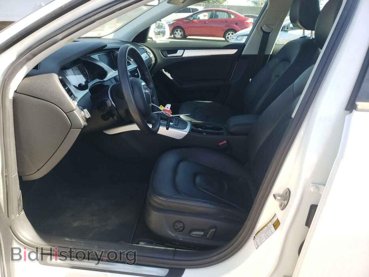 2011 AUDI A4 - VIN: WAUBFAFL5BN006930 - Фото 7