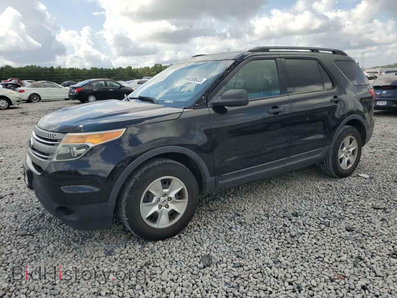 Фотография 1FMHK8B89CGA28661 - FORD EXPLORER 2012
