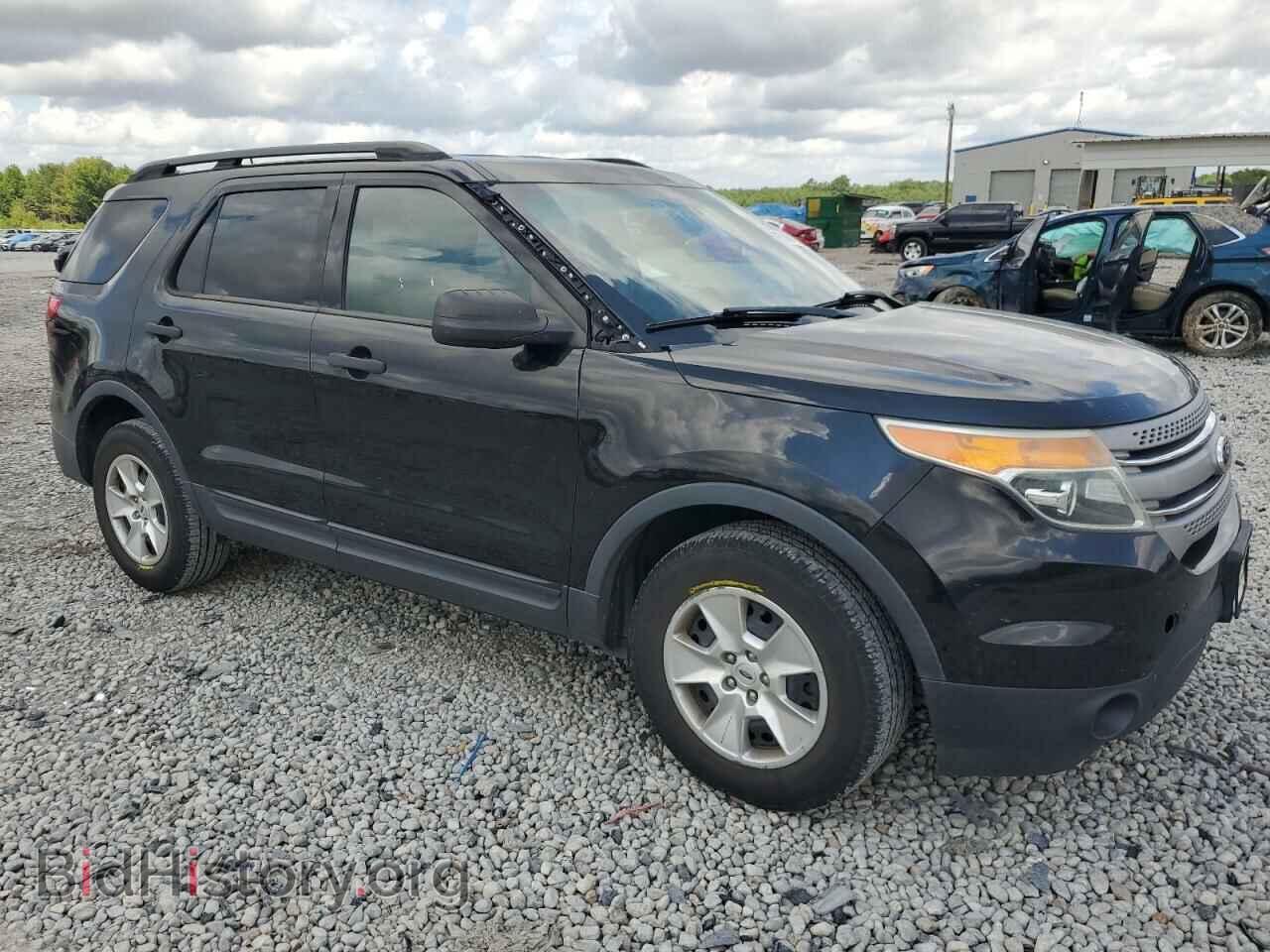 2012 FORD EXPLORER - VIN: 1FMHK8B89CGA28661 - Фото 4