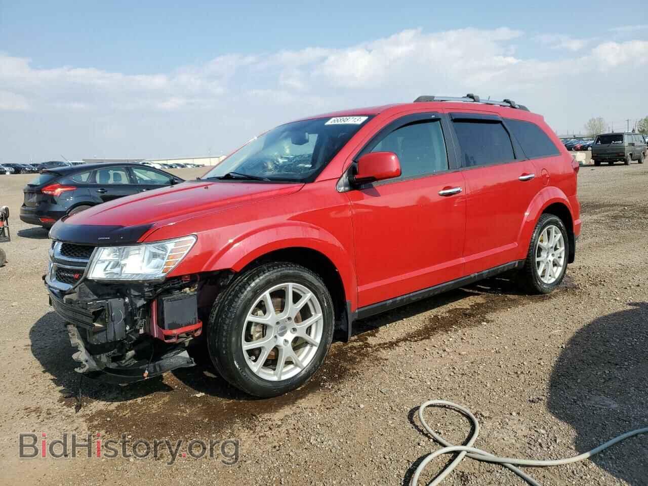 Фотография 3C4PDDFG2HT644368 - DODGE JOURNEY 2017