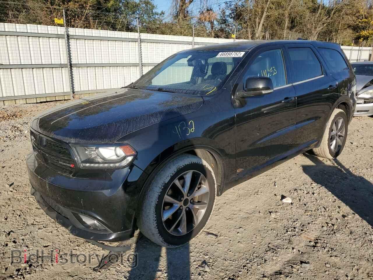 Photo 1C4SDJCT1EC552296 - DODGE DURANGO 2014