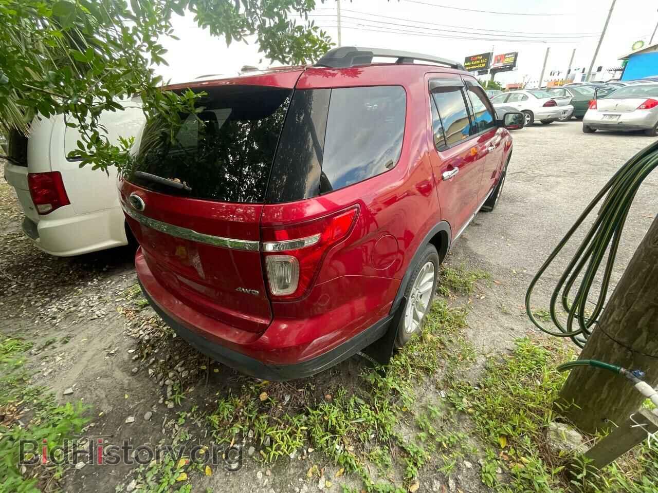 2012 FORD EXPLORER - VIN: 1FMHK8D8XCGA11137 - Photo 4