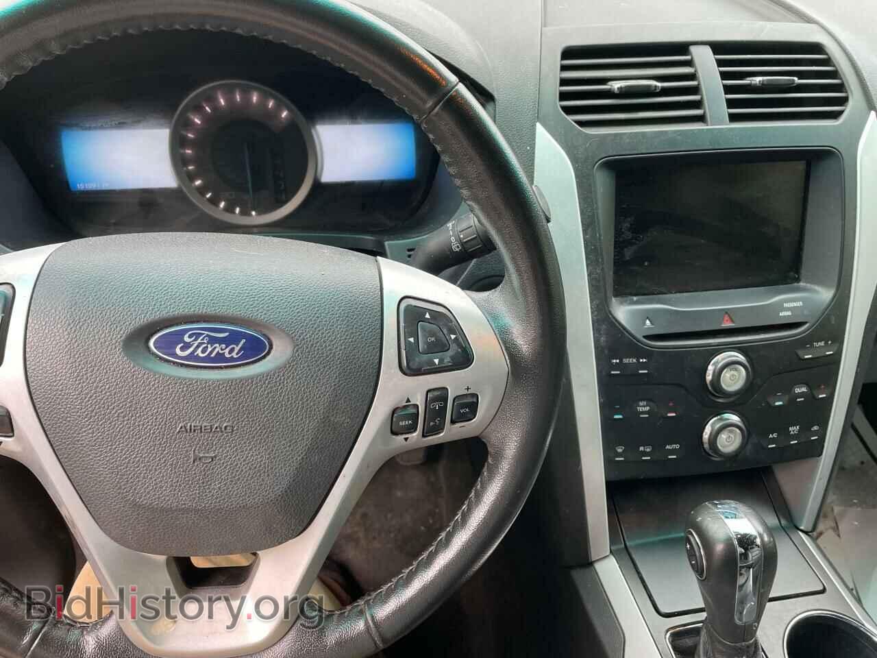 2012 FORD EXPLORER - VIN: 1FMHK8D8XCGA11137 - Photo 9